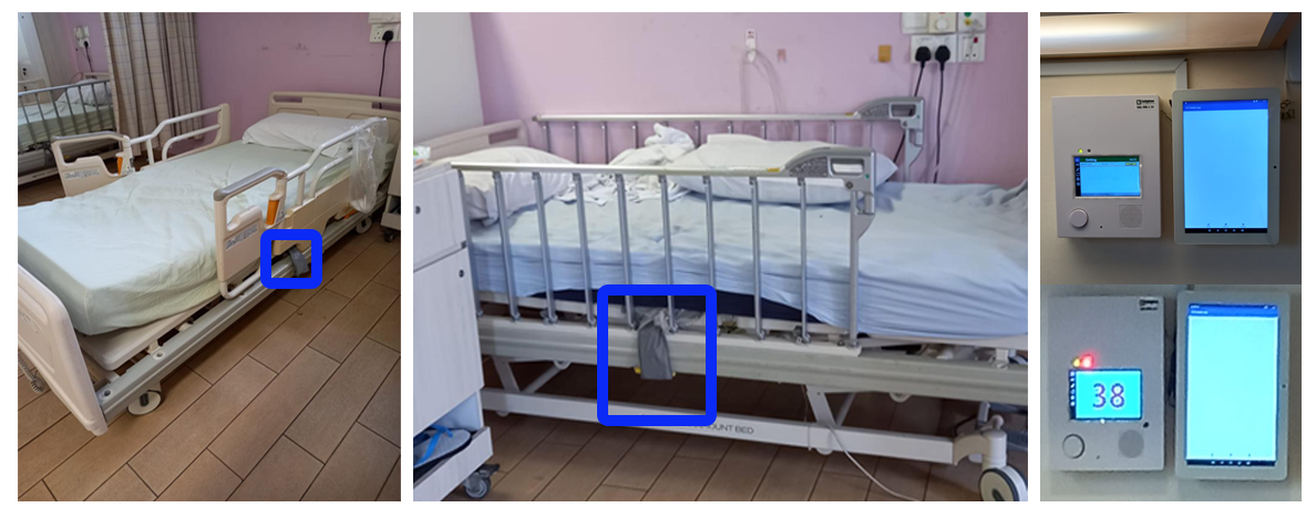 Enlighten IP-based Hospital Call System Project in Singapore Senior Care Centre
